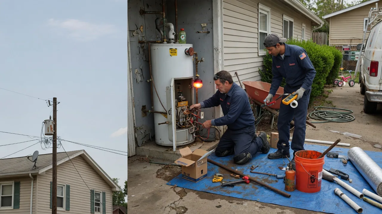 Leak Detection in Morrill, NE near me